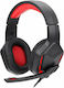 Redragon H220 Themis Über Ohr Gaming-Headset mit Verbindung 2x3,5mm / USB Schwarz