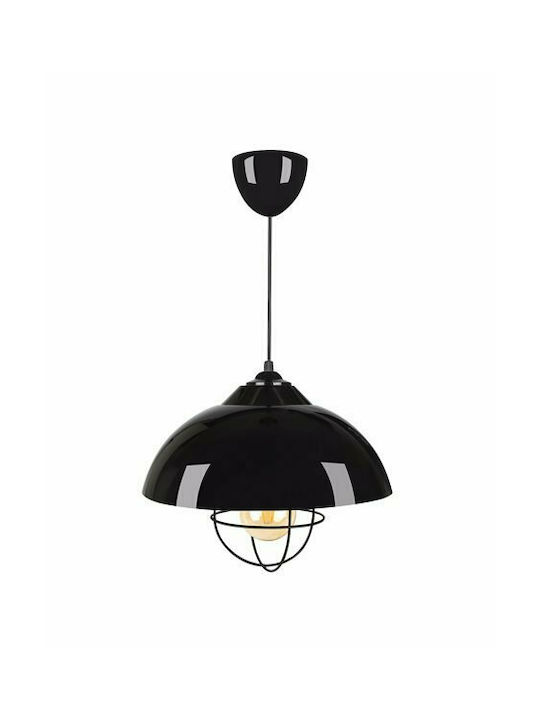 HomeMarkt Pendant Lamp E27 Black