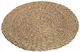 Placemats Rotund Wicker Bej 27cm 1buc