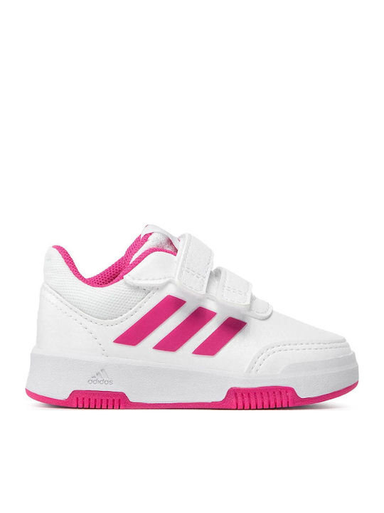 adidas Tensaur Sport Training Hook and Loop Cloud White / Team Real Magenta / Core Black adidas Tensaur Sport Training Hook and Loop Cloud White / Team Real Magenta / Core Black