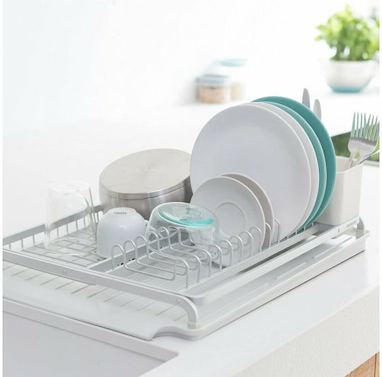 Brabantia Metallic Gray Sink Strainer 39x50cm