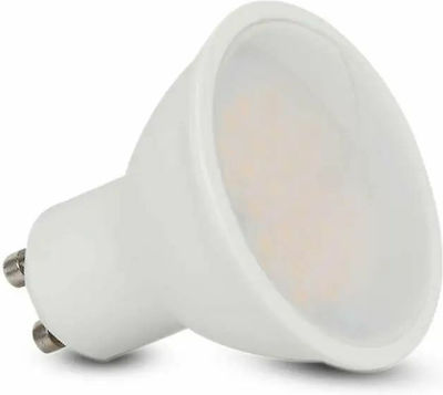 V-TAC Samsung Chip Λευκό Vt LED Lampen für Fassung GU10 Warmes Weiß 400lm 1Stück
