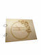 Woodseason Hochzeitswunschbuch Buch Beige