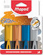 Maped Blister Textmarker 5mm Mehrfarbig 4Stück