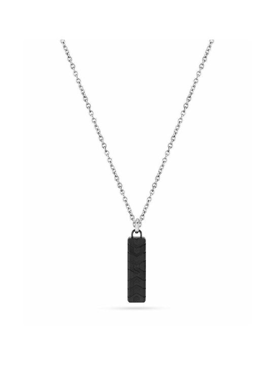 Cerruti Necklace from Gold Plated Steel