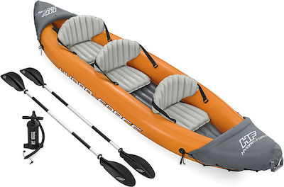 Bestway Hydro Force 65132 Inflatable Kayak Sea 3 Person Orange