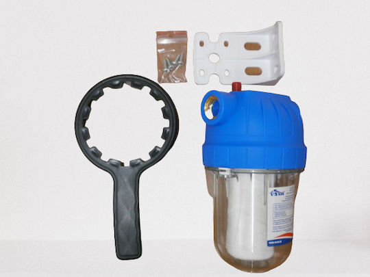 USTM WFW-EMI Water Filtration System Single Under Sink / Central Supply Micron 3/4'' 05405-34S