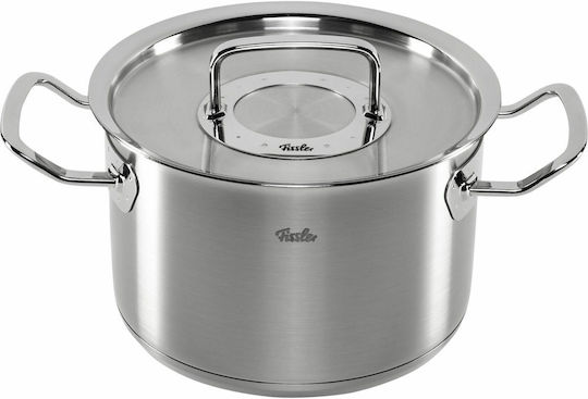 Fissler Original Profi Дълбока Неръждаема Тенджера 4лт / 20см