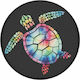 PopSockets PopGrip Κινητού Psychedelic Turtle