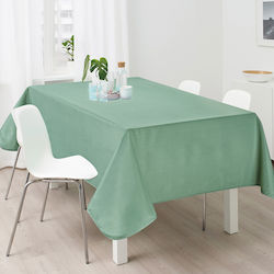 Ideato Τablecloth Green Ø150cm