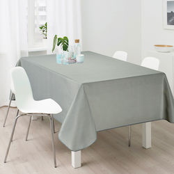 Ideato Τablecloth Gray Ø150cm