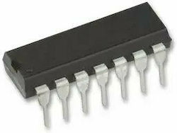 Quad 2 Input Positive and Logic Gate 74HC08 Ολοκληρωμένο 1τμχ