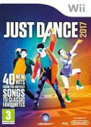 Just Dance 2017 Wii Game (Used)