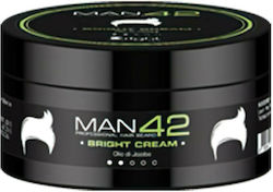 Man42 Κρέμα Μαλλιών Bright mit mittlerem Halt 100ml Man42 Κρέμα Μαλλιών Bright mit mittlerem Halt 100ml