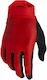 Fox MX Flexair Ascent Summer Men's Motocross Gloves Fluo Red