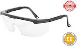 Kseibi Safety Glasses with Transparent Lenses KS