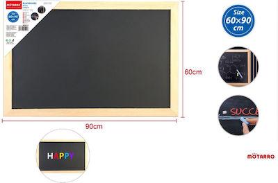 Motarro Wall Chalk Board 60x90cm