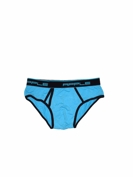 Apple Boxer Men's Slip Blue / Black