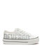 Amilla Flatforms Sneakers White