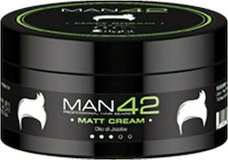 Man42 Κρέμα Μαλλιών Matt für Styling 100ml Man42 Κρέμα Μαλλιών Matt für Styling 100ml
