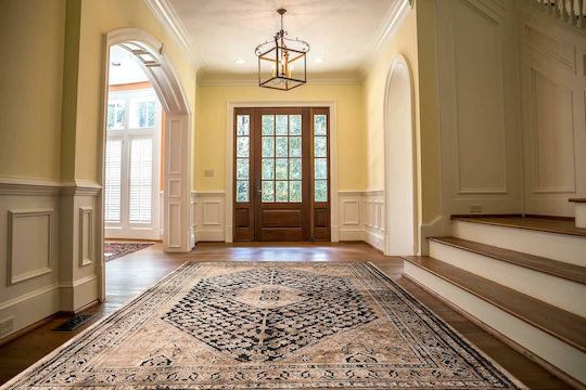 Tzikas Carpets Karma Schlafzimmer-Teppichsets Karma Schwarz-Gold 172-0-371-00155-970 2Stücke Tzikas Carpets Karma Schlafzimmer-Teppichsets Karma Schwarz-Gold 172-0-371-00155-970 2Stücke