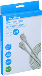 Grundig 19.02.0058 U/UTP Cat.5e Ethernet Network Cable 2m White Grundig 19.02.0058 U/UTP Cat.5e Ethernet Network Cable 2m White