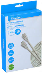 Grundig 19.02.0060 U/UTP Cat.5e Ethernet Network Cable 10m White Grundig 19.02.0060 U/UTP Cat.5e Ethernet Network Cable 10m White