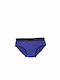 Herren Slips Black / Purple 1Packung