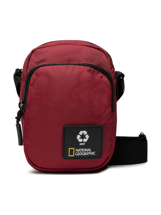 Men's Bag Shoulder / Crossbody Red