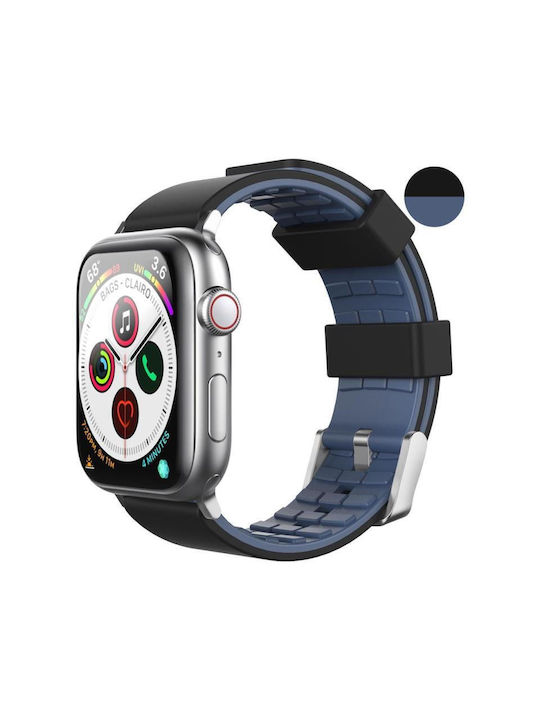 AHAstyle WA11 Strap Silicone Navy Blue (Apple W...