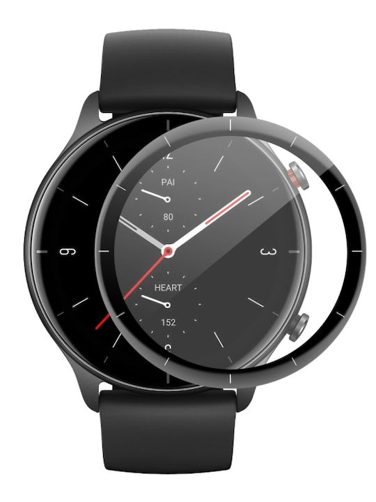 Enkay 3D Full Coverage Soft PC Edge & PMMA HD Screen Protector for the Amazfit GTR 3 1pcs SYA001786602