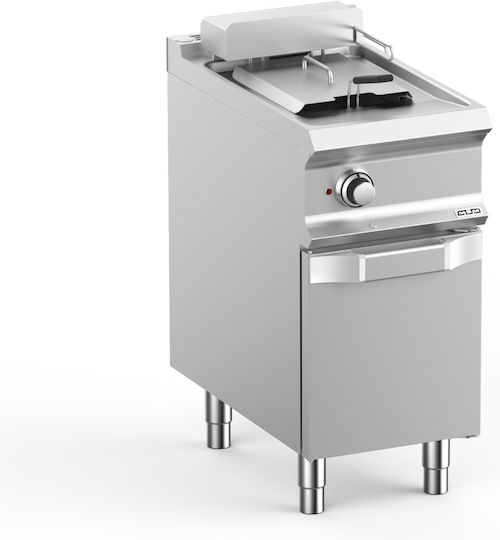 MBM Ηλεκτρική Φριτέζα 9kW Χωρητικότητας 12lt 40x73x85cm FRBE74A