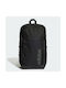 Adidas Motion Linear Fabric Backpack Black 18.5lt