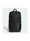 Adidas Motion Linear Stoff Rucksack Schwarz 18.5Es