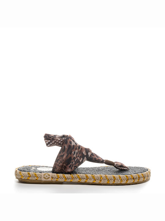 NALHO FLAT SANDALS - Leopard GANIKA/SNAKE