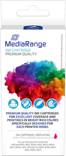 MediaRange Συμβατό Μελάνι Εκτυπωτή InkJet HP 963XL 3JA28AE Ματζέντα 1τμχ