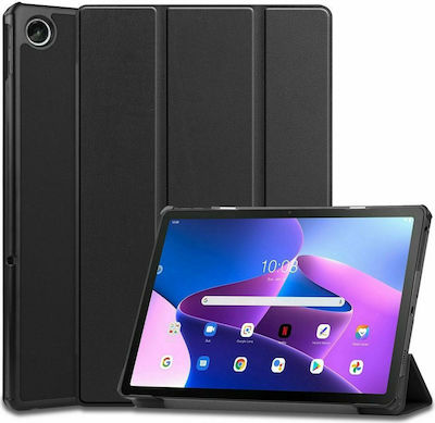 Tech-Protect Smartcase Flip Cover Silicone Black Lenovo Tab M10 Plus 3rd Gen 10.6" THP1100BLK