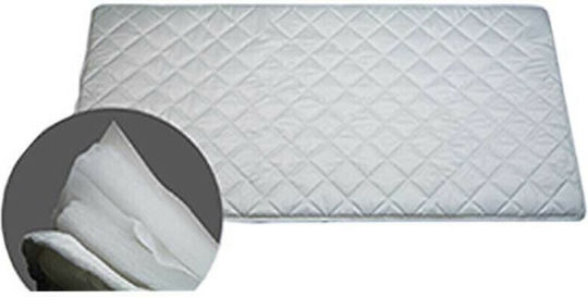 Chic Strom Single Bed Foam Mattress Topper Dacron 100x200x4cm