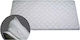 Chic Strom Topper Dacron Dublu Spumă 140x200x4buc
