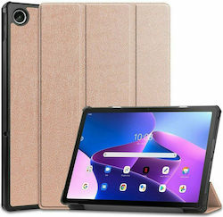 Tech-Protect Smartcase Flip Cover Piele artificială Rose Gold (Lenovo Tab M10 Plus 10.6" Generația a 3-a) THP1102RS