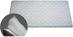 Chic Strom Semi Double Foam Mattress Topper Dacron 120x200x4cm