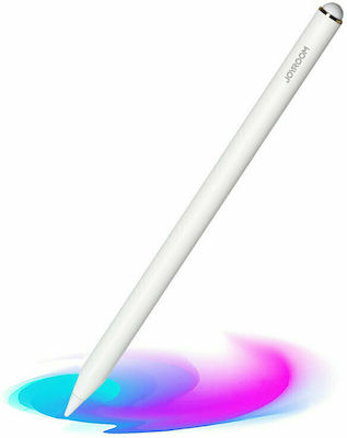 Joyroom JR-X9 Ψηφιακή Γραφίδα Αφής με Palm Rejection για Apple iPad σε Λευκό χρώμα