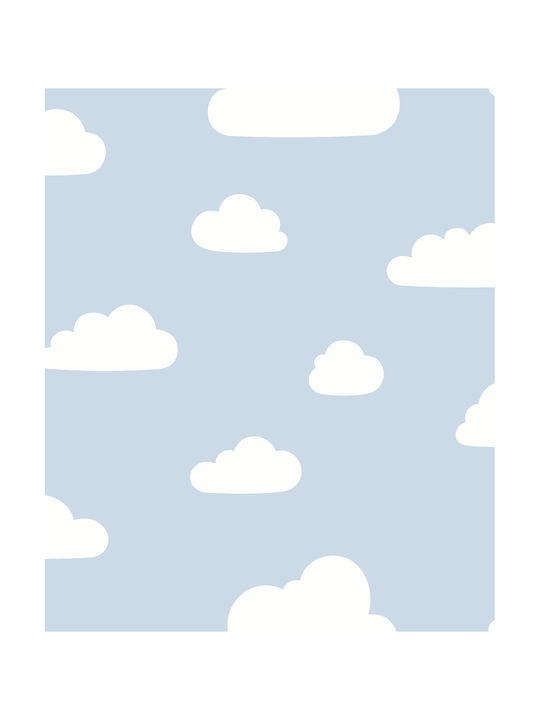 Ugepa Kids Wallpaper Clouds L53xH1000cm