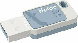 Netac UA31 64GB USB 3.2 Stick Albastru