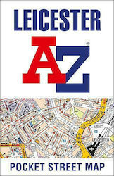 Leicester A-Z, Pocket Street Map