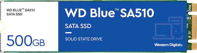 Western Digital Blue SA510 SSD 500GB M.2 SATA III