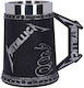 Nemesis Now Metallica Κούπα Μεταλλική Μαύρη 600ml