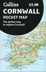 Cornwall, Pocket Map