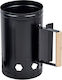 Hobbi Chimney Starter for Charcoal Grill 17x28cm