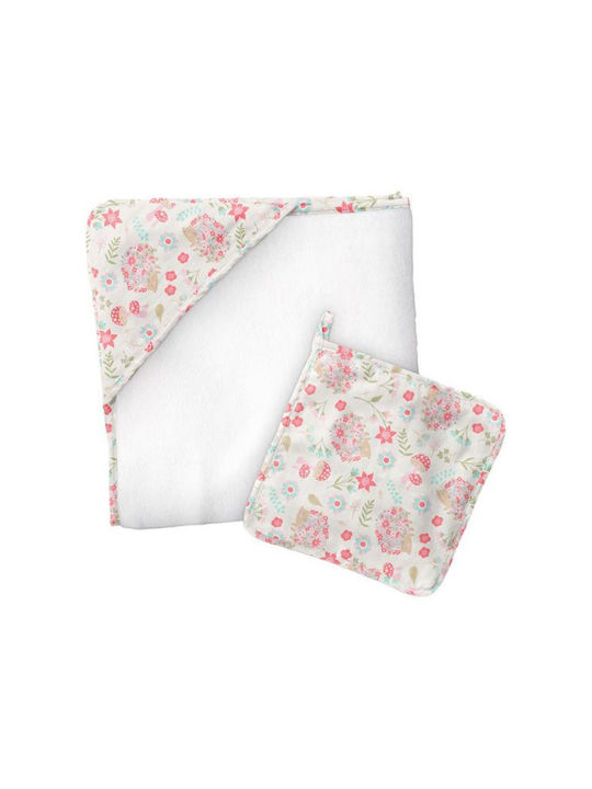 Stephen Joseph Hooded Baby Bath Towel Hedgegog ...
